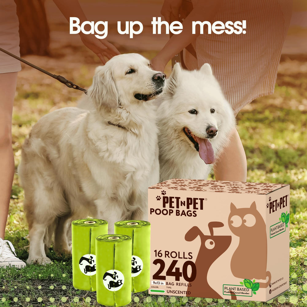 PET N PET fits standard dispensers, so you won't run out mid-walk.