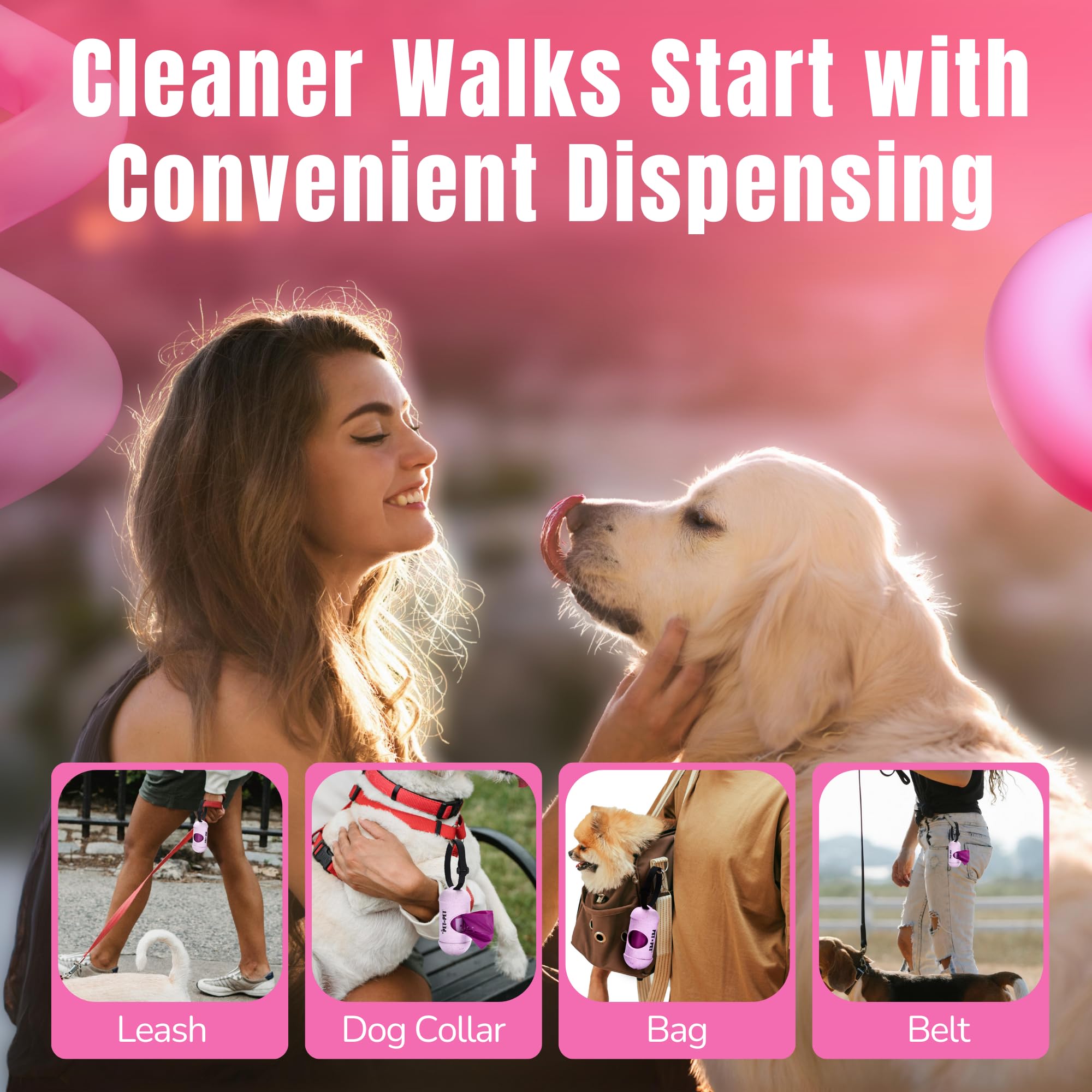 PET N PET perforated bags are easy to grab and tear on the go