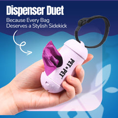 PET N PET 38% plant-based poop bags for daily use