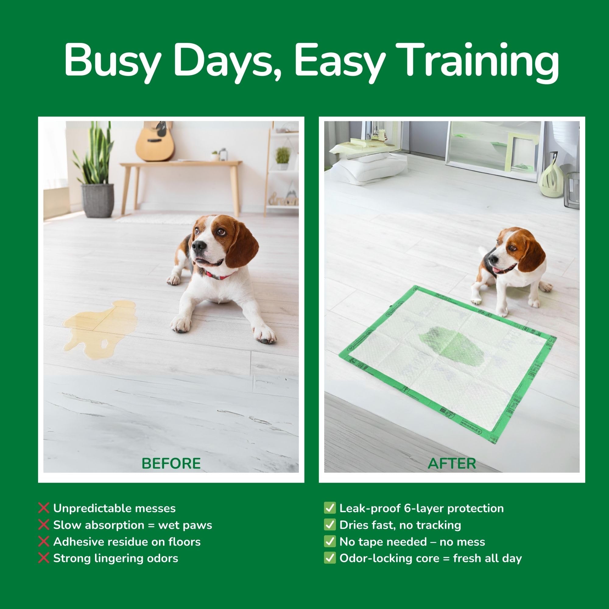 Pet N Pet senior pet care pad with dependable moisture barrier