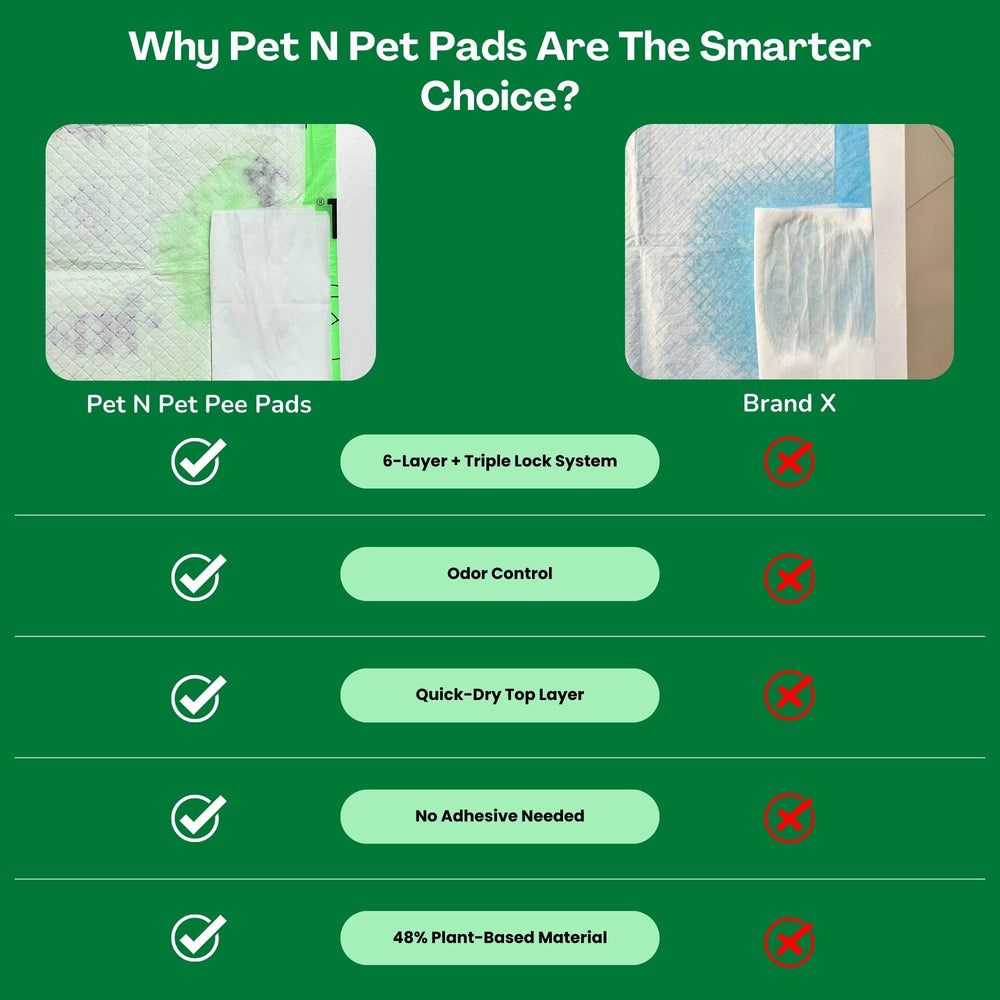 Pet N Pet training pad versatile for crate and home use