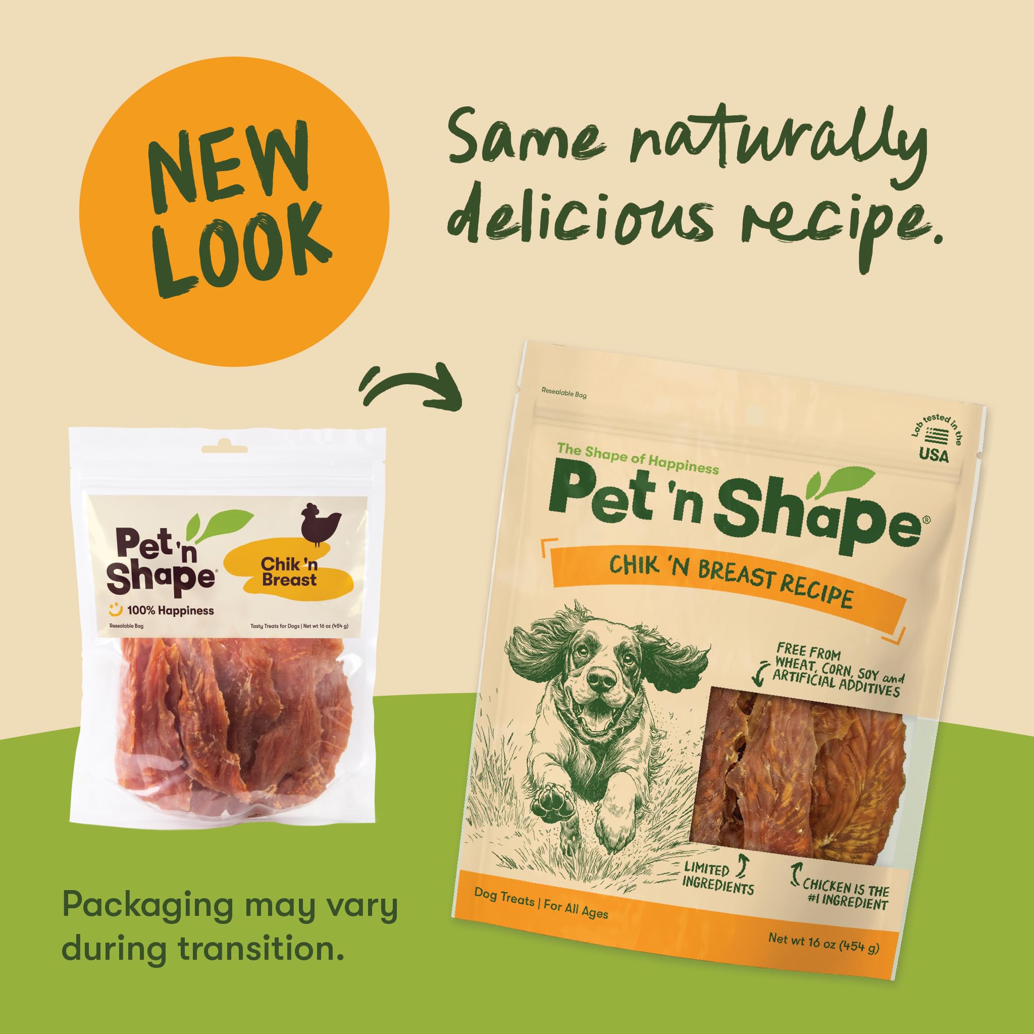 Chik 'n Breast jerky puppy bite ideal for training rewards.