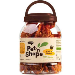 Senior dog-friendly Chik 'n Breast jerky texture and chew.