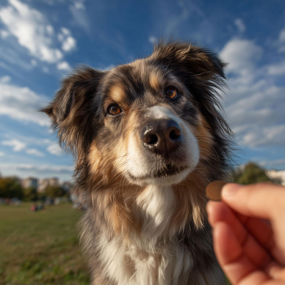Pet 'n Shape Chik 'n Chips ready-to-serve treats for quick rewards.