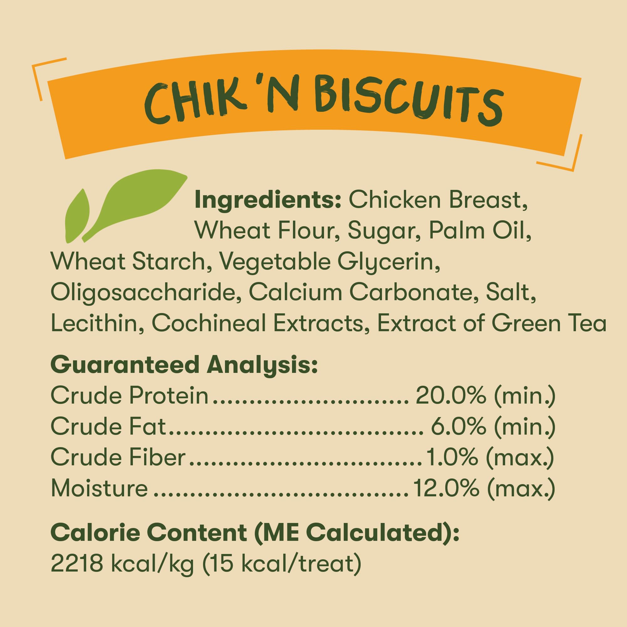 Pet 'n Shape Chik 'n Wrapped Biscuits suitable for puppies to seniors