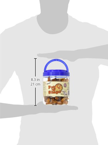 Pet 'n Shape grain-free dog treats with no artificial additives.