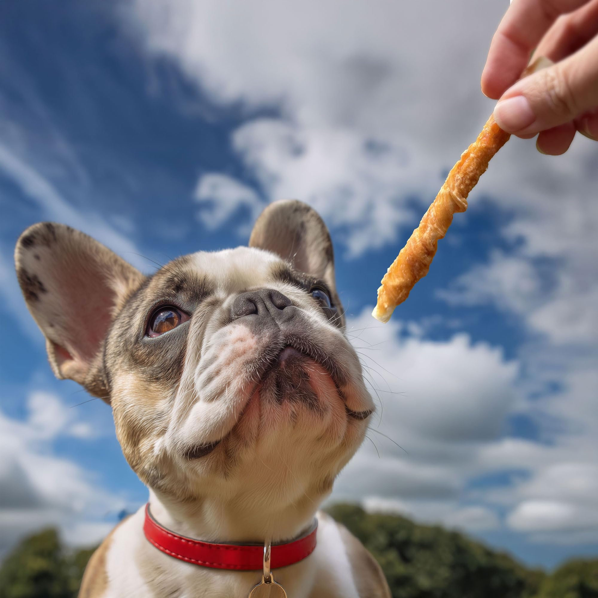 Pet 'n Shape Hide Twists senior dog treat, easy to chew