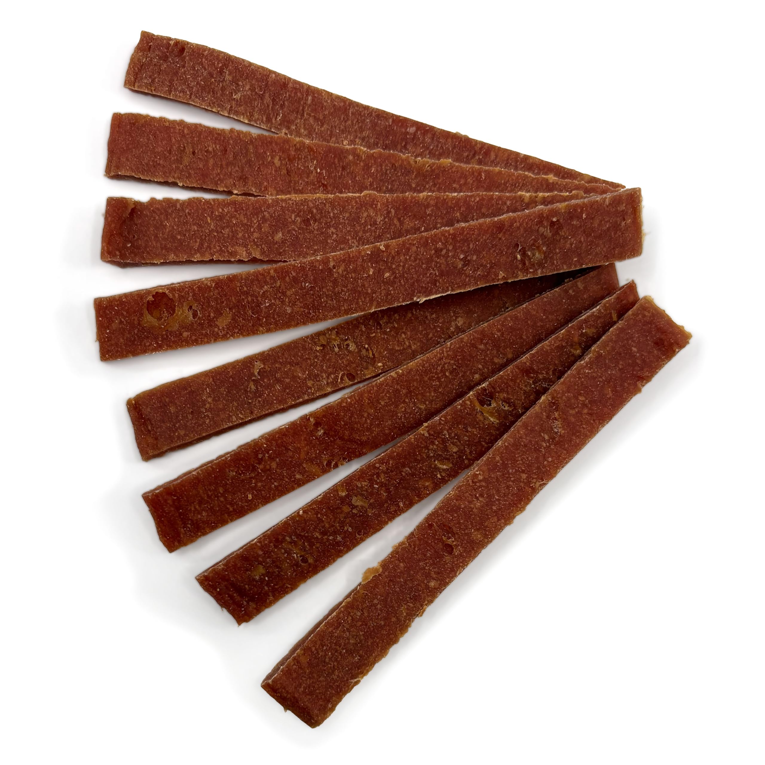Pet 'n Shape Lamb Strip resealable packaging maintains freshness.