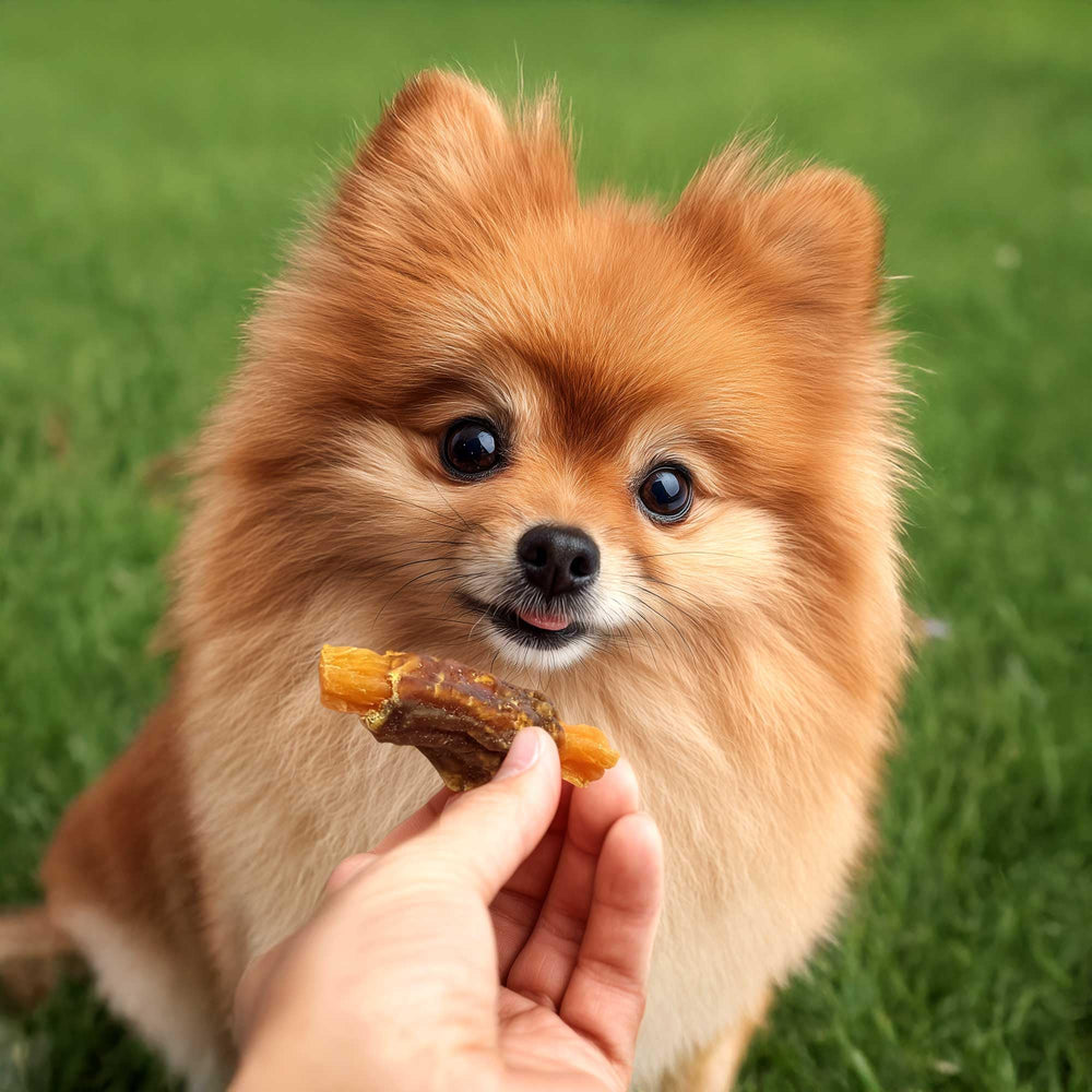 Pet 'n Shape puppies and seniors friendly treats for all sizes.