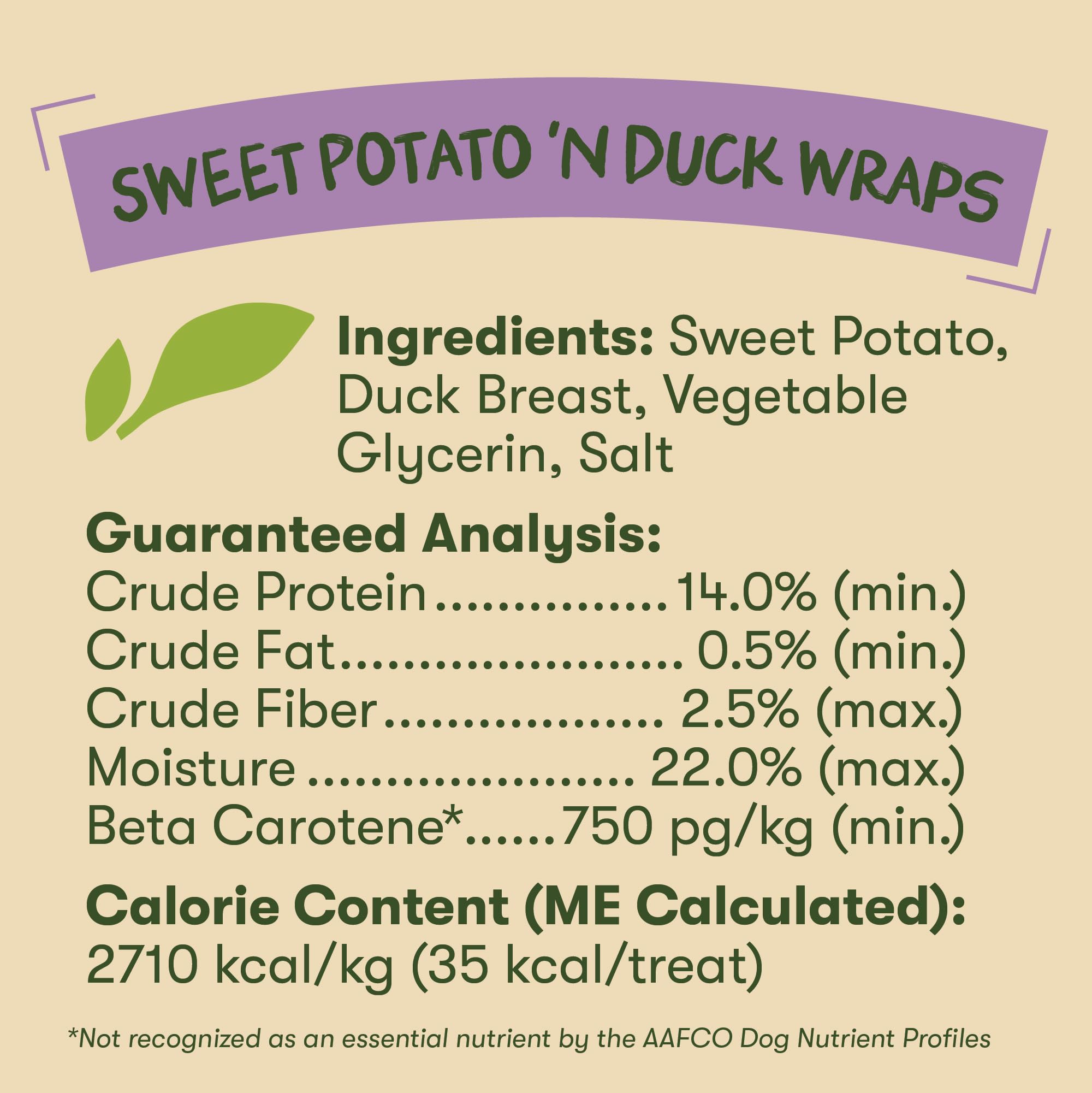 Pet 'n Shape U.S.-lab-tested treats roasted for flavor and safety.