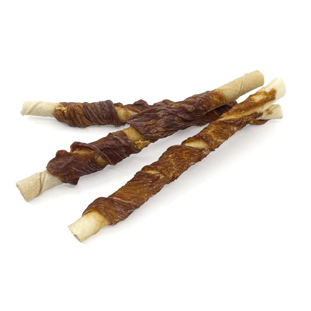 Pet 'n Shape US-lab-tested quality chews for safety-focused dog owners.