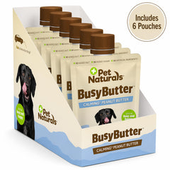 Pet Naturals BusyButter lick-mat use to engage dogs and promote calm.