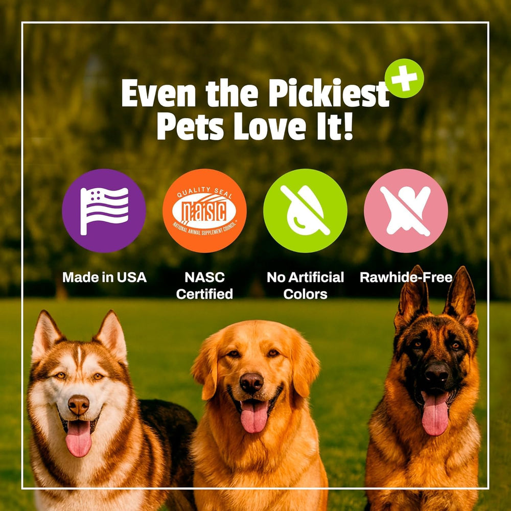 Pet Naturals BusyButter Two-Sizes option designed for medium and large dogs.