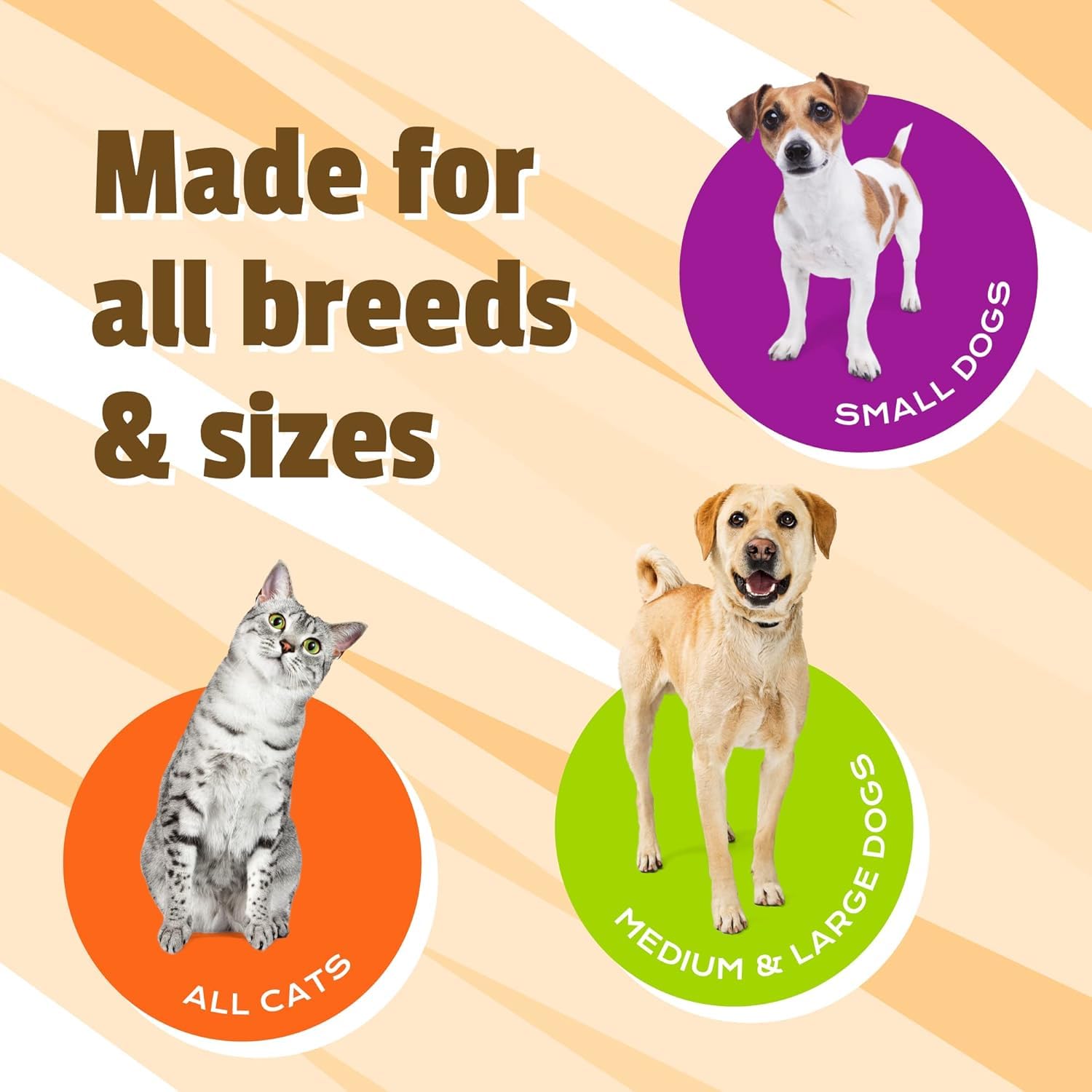 Duck-flavored Hip + Joint chews for dogs and cats