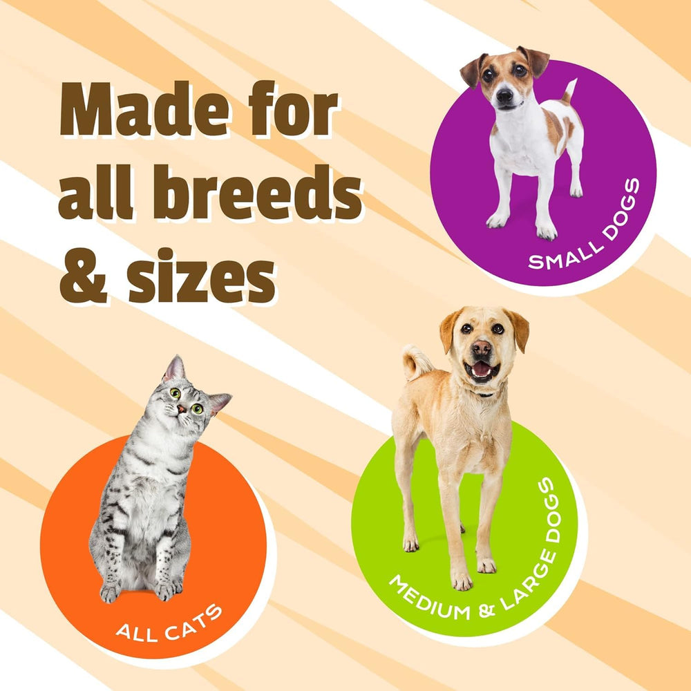 Duck-flavored Hip + Joint chews for dogs and cats