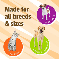 Duck-flavored Hip + Joint chews for dogs and cats