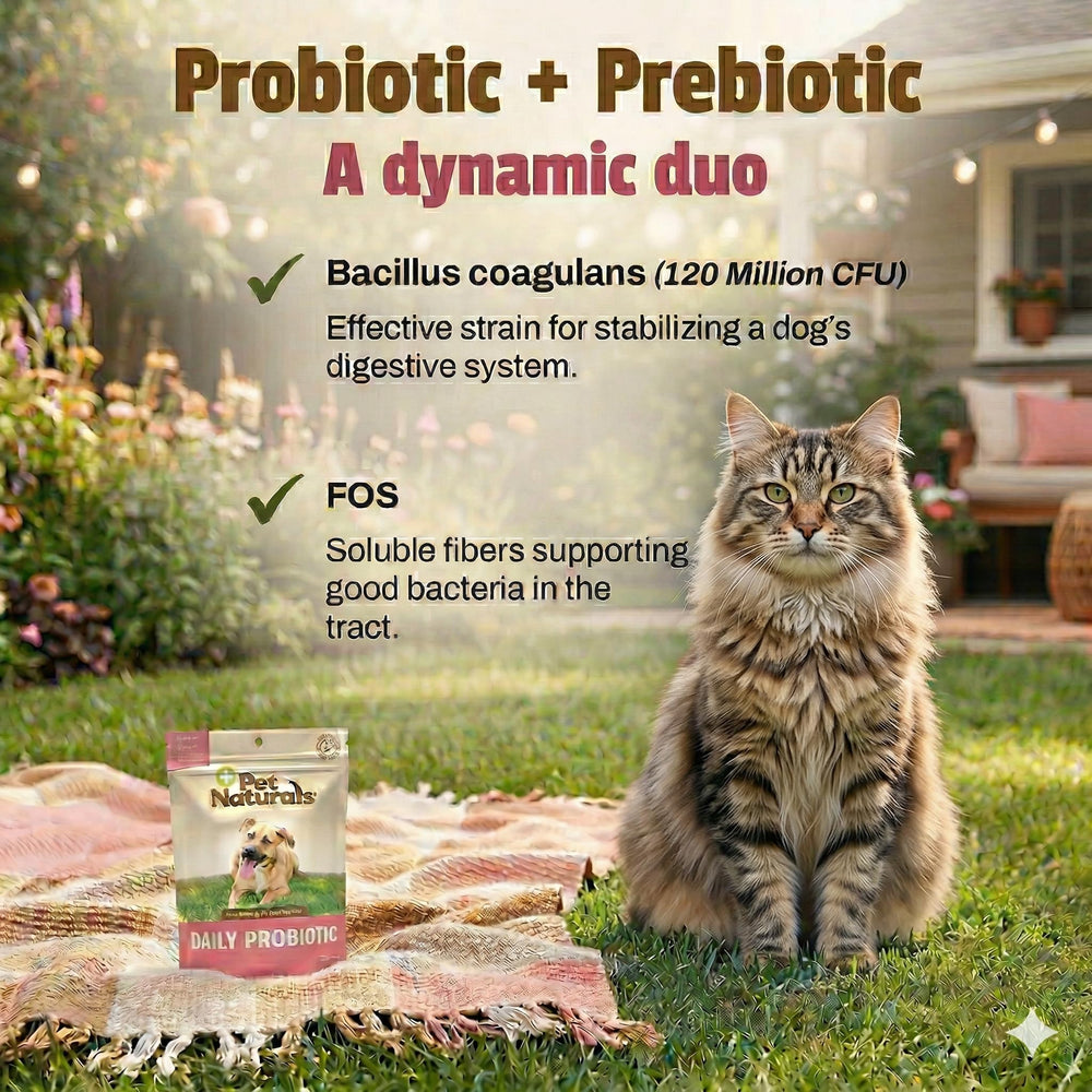 Pet Naturals sensitive-stomachs-cat-chews close-up conveys gentle digestion