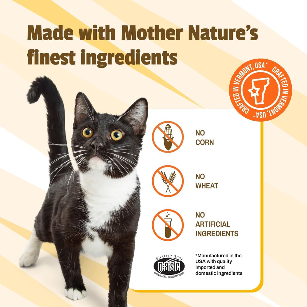 Pet Naturals UT Support N-Acetyl glucosamine ingredient aiding mucosal lining.