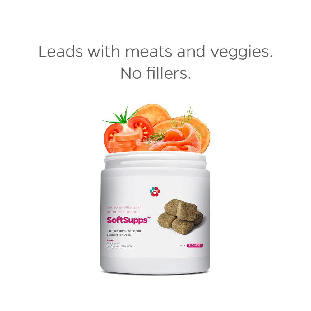 Pet Parents dog colostrum blend promotes healthy immune response.