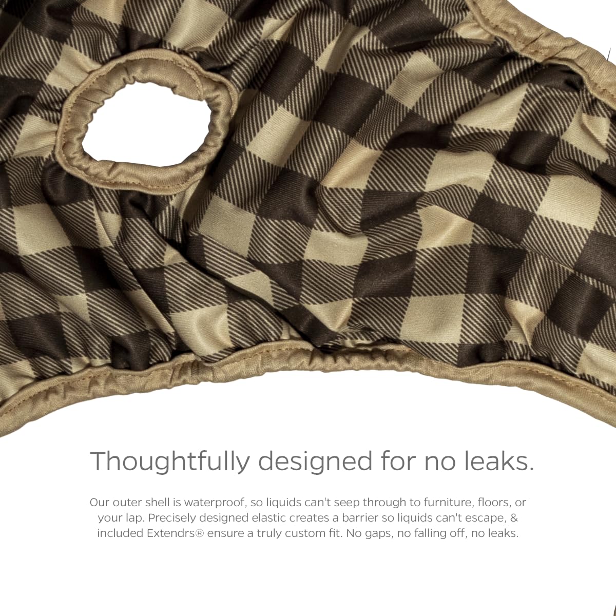 Pet Parents Medium waist 14-20 inches shown on a calm, comfortable pup.