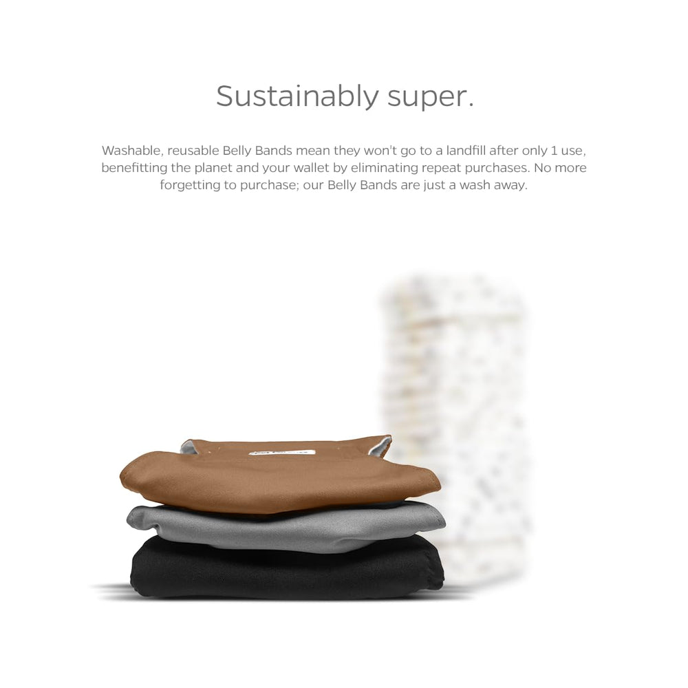 Pet Parents reusable 3-pack reduces waste vs disposables