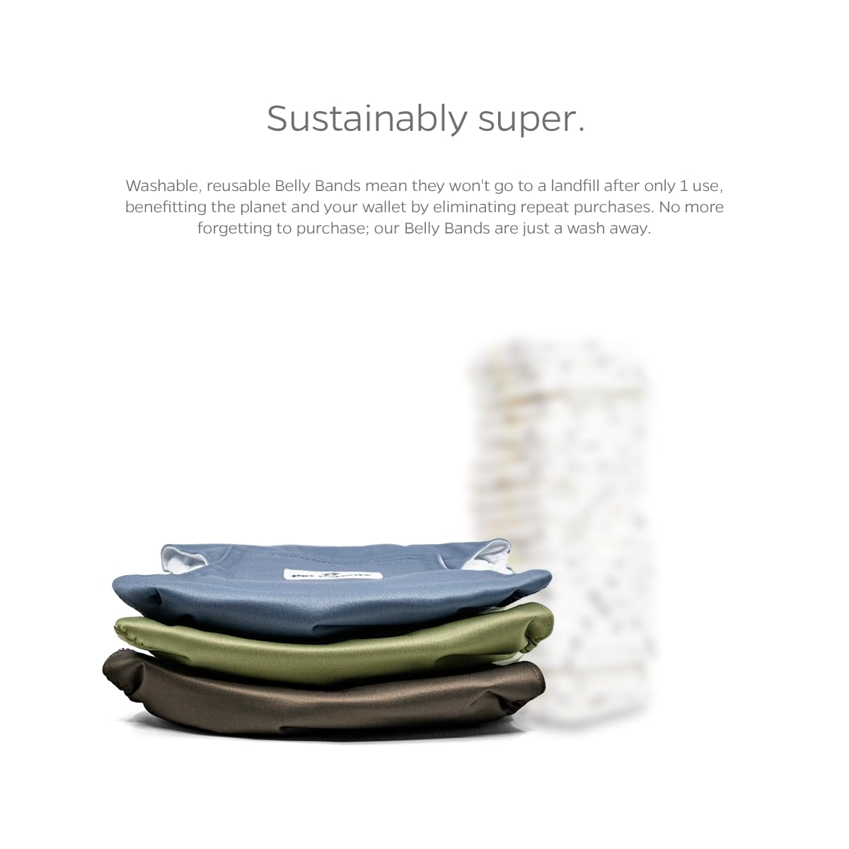 Extendrs compatible design from Pet Parents makes adjustments simple for weight changes.