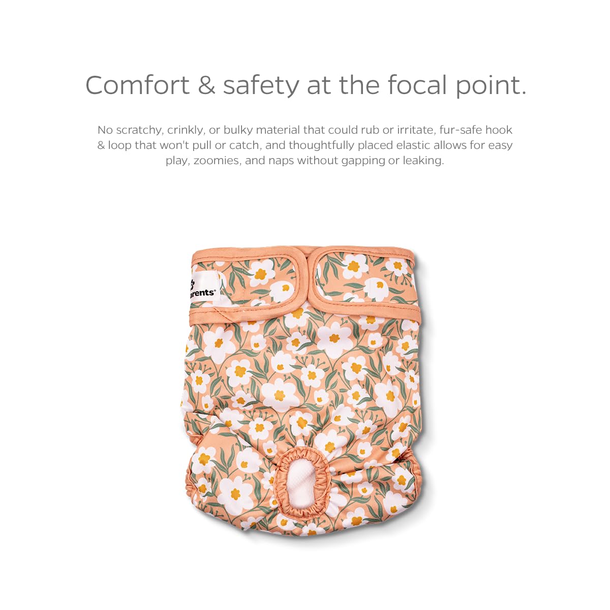 Pet Parents Extendrs provide extra inch for a snug, secure fit.