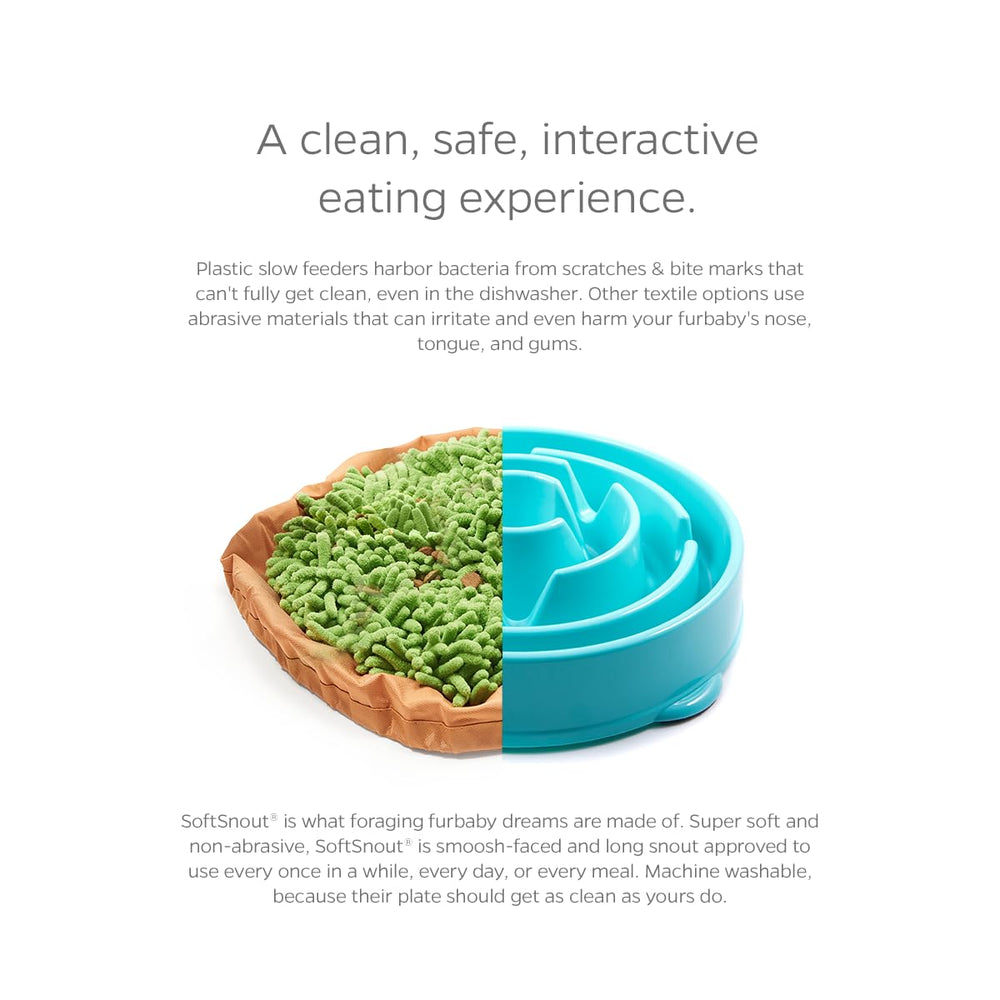 Pet Parents Forager Bowl non-slip backing stabilizes during meals