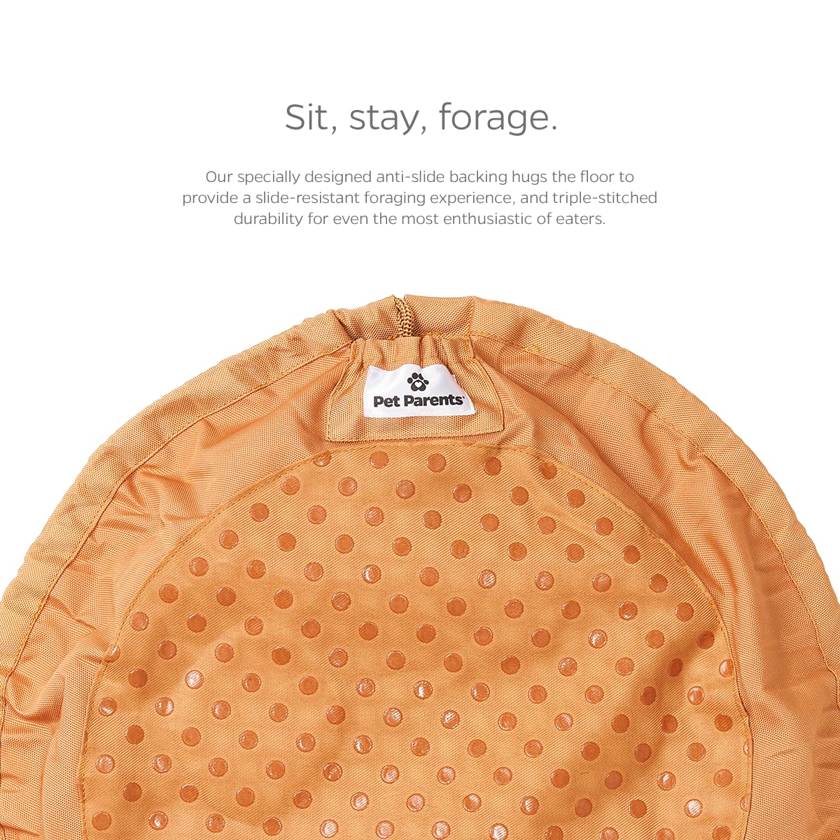 Pet Parents Forager Bowl softsnout detail with gentle textures