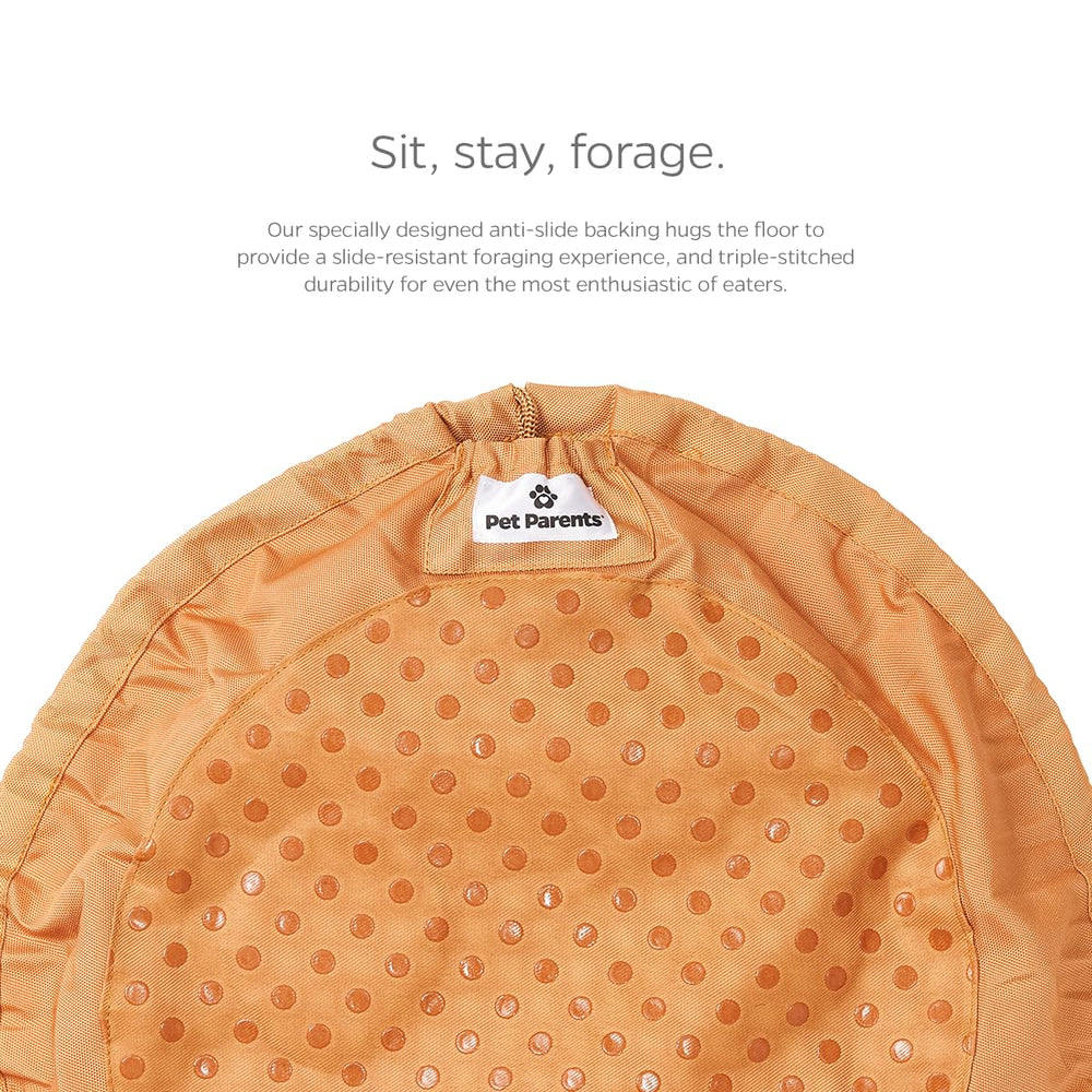 Pet Parents Forager Bowl softsnout detail with gentle textures