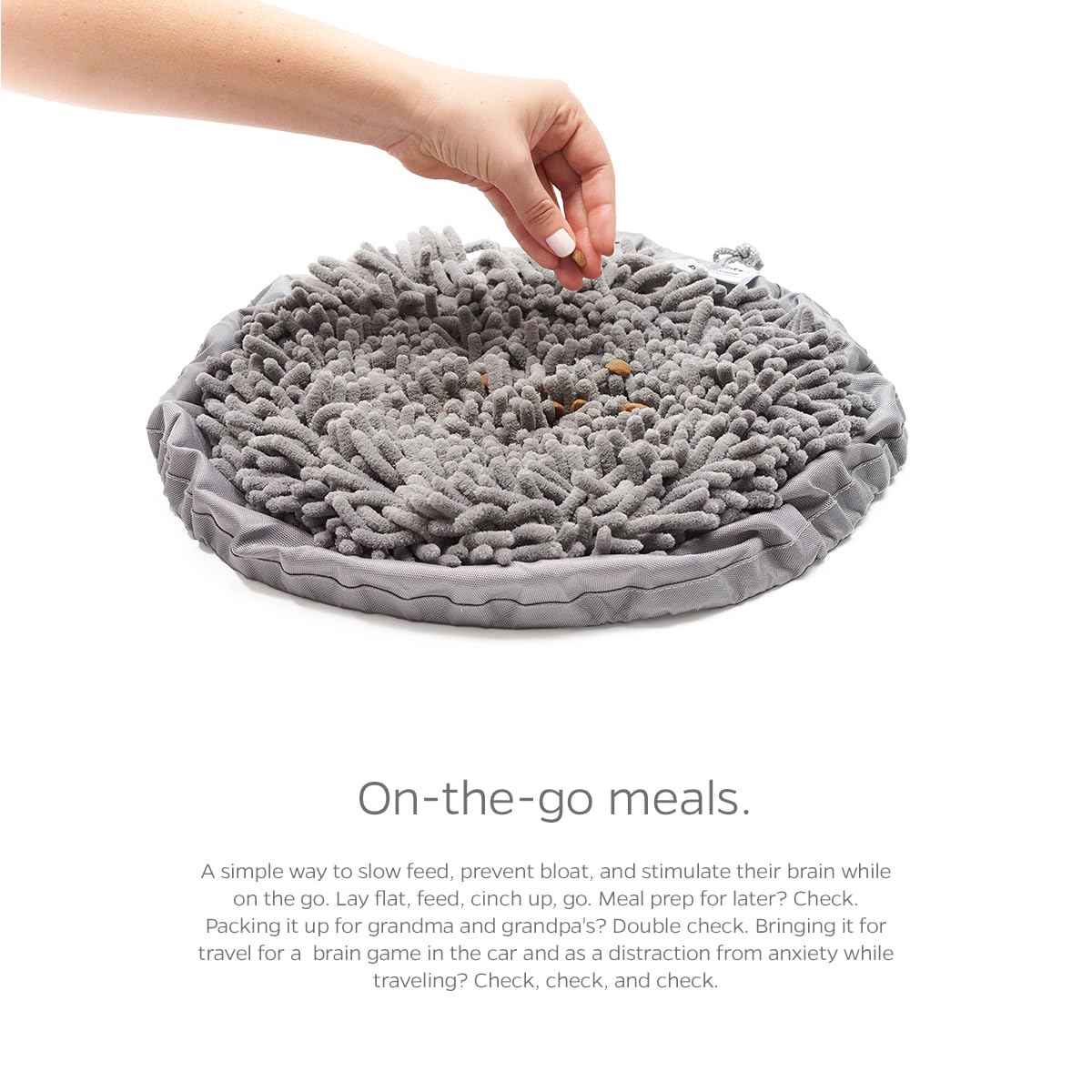 Pet Parents Forager Bowls enhanced visual stimulation for meal enrichment