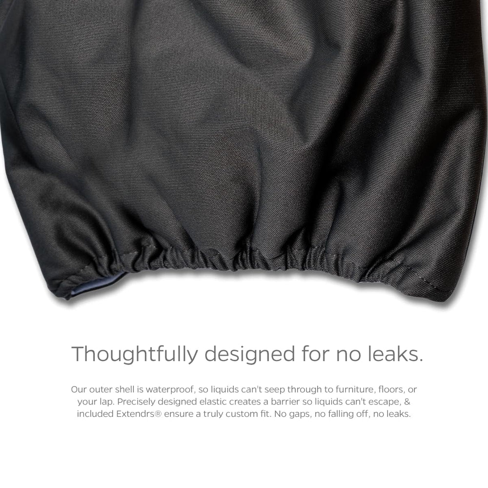 Pet Parents hook and loop closure is quick, fur-safe, and adjustable.
