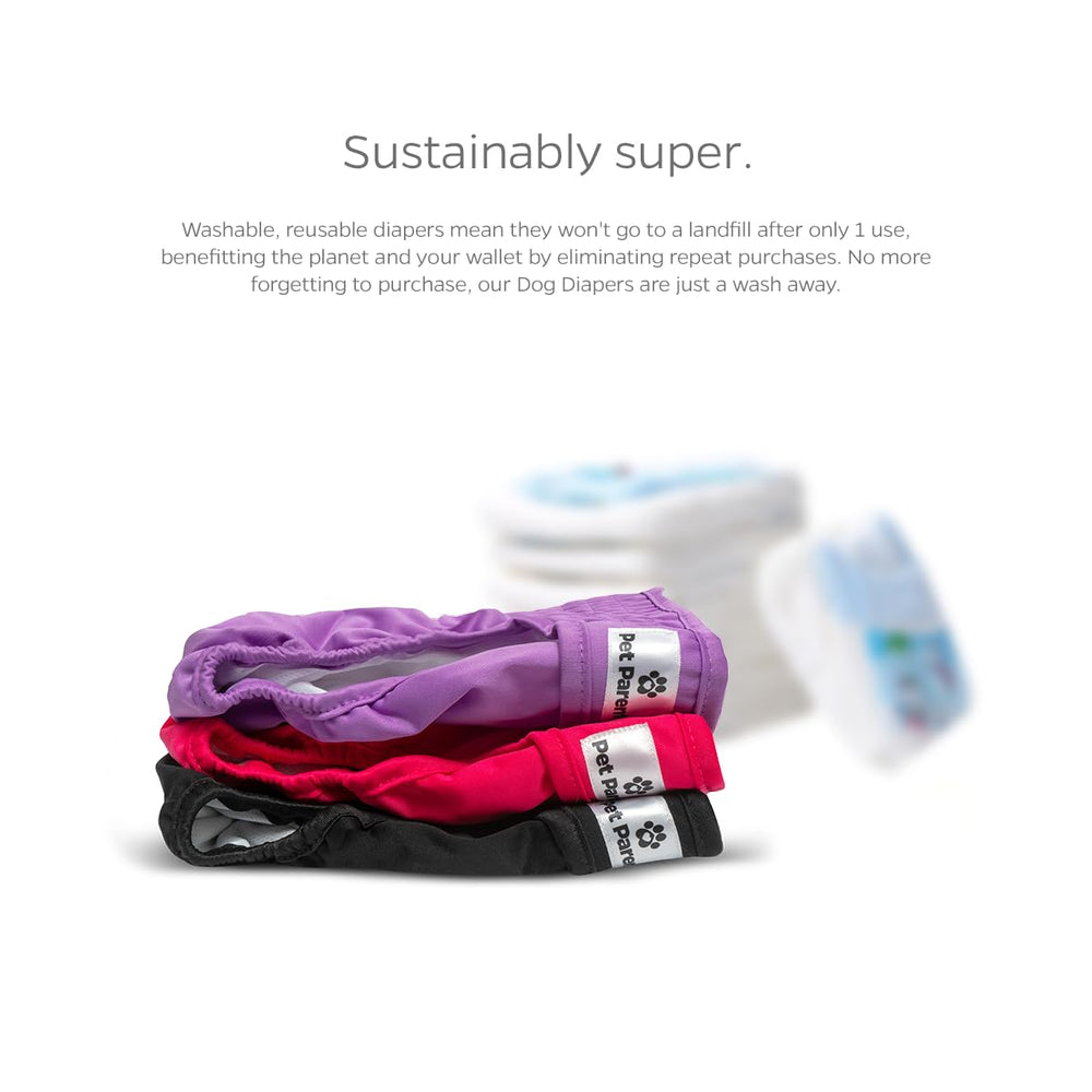 Pet Parents Multi-size flexible fit suits different breeds and bodies.