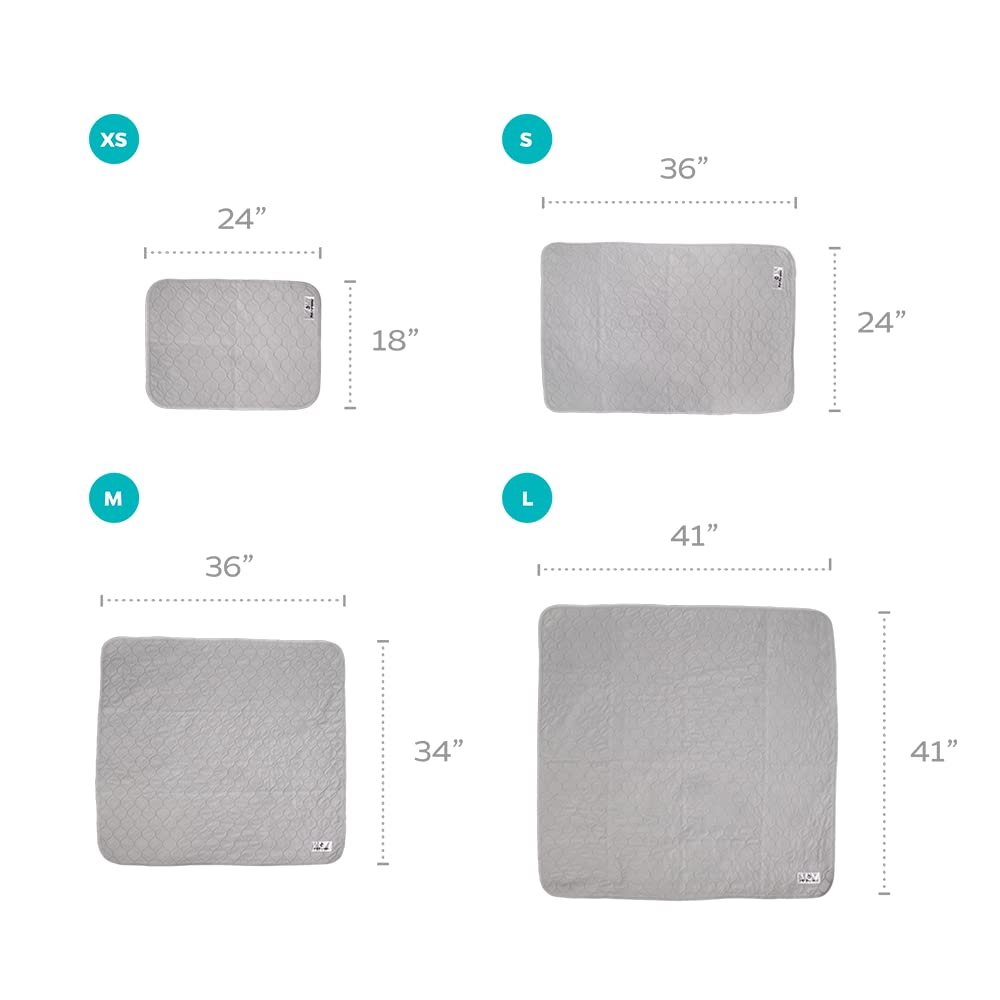 Pet Parents Pawtect Pad furniture protection, reduces mess and fur transfer on furniture.