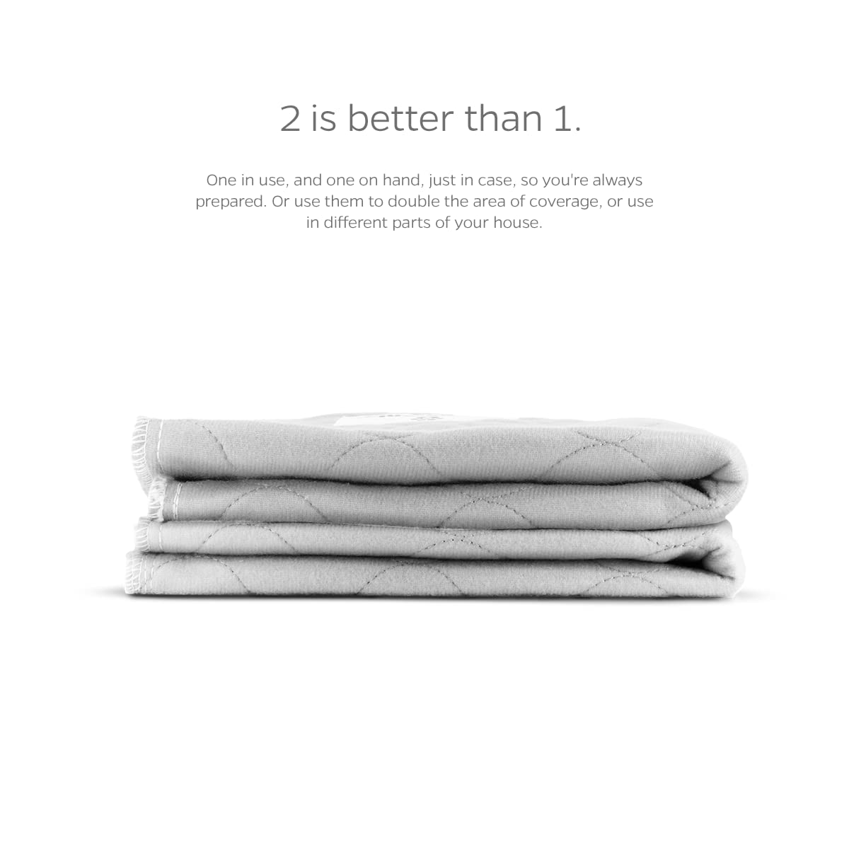 Pet Parents Pawtect Pad triple stitch binding, durable construction for long-term use.