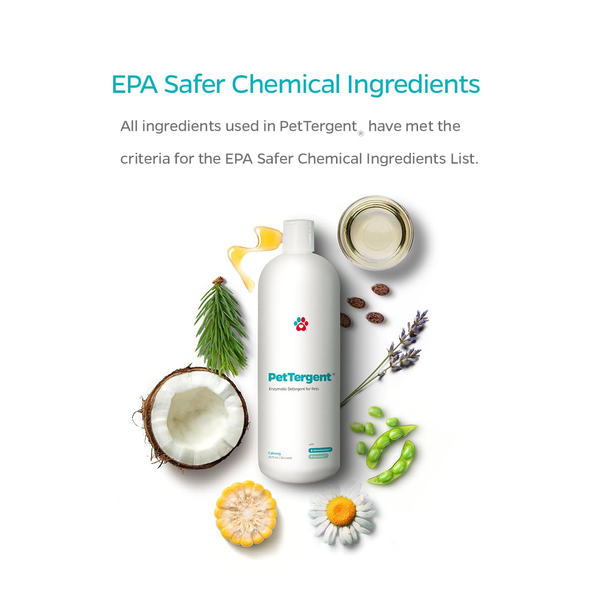 Eco-friendly packaging of Pet Parents PetTergent promotes sustainable pet care.