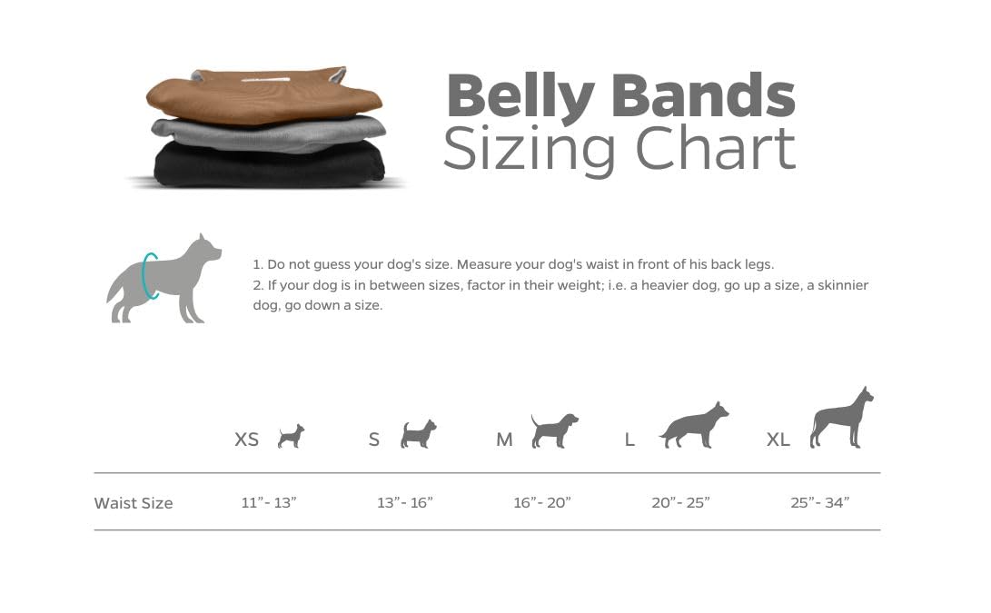 Pet Parents reusable dog wraps are eco-friendly and budget-friendly.