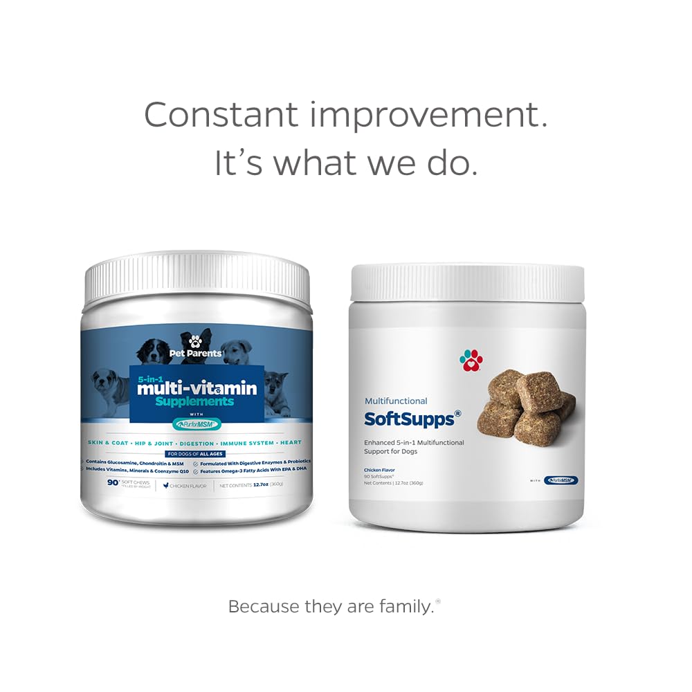 Pet Parents SoftSupps biotin and vitamin E for skin and coat care