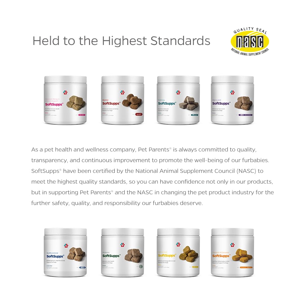 Pet Parents SoftSupps CoQ10 chews supporting cardiovascular function