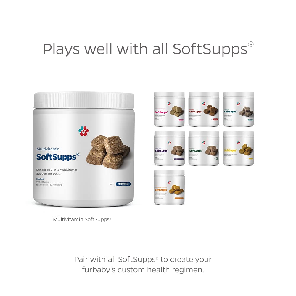 Pet Parents SoftSupps daily-use chews for overall wellness