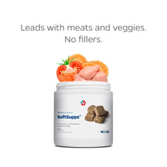 Pet Parents SoftSupps glucosamine chondroitin chews for joint comfort
