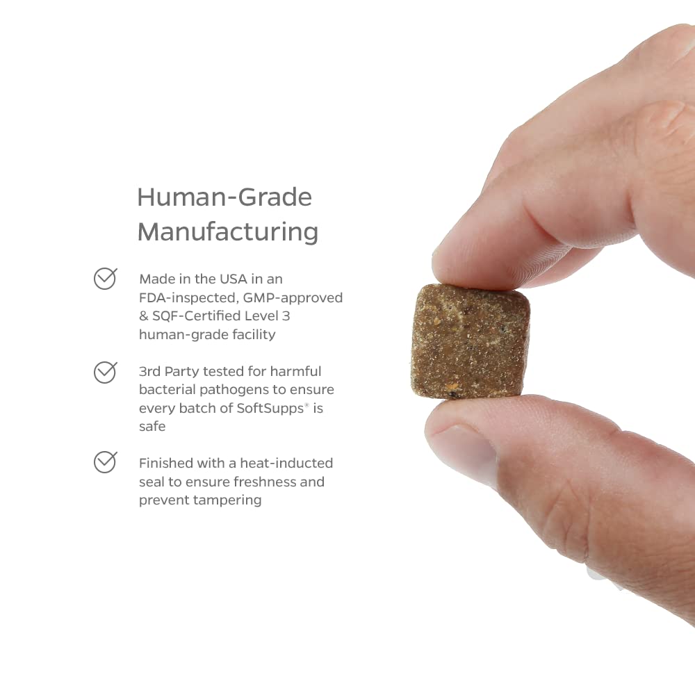 Pet Parents SoftSupps PurforMSM chews aiding flexible joints