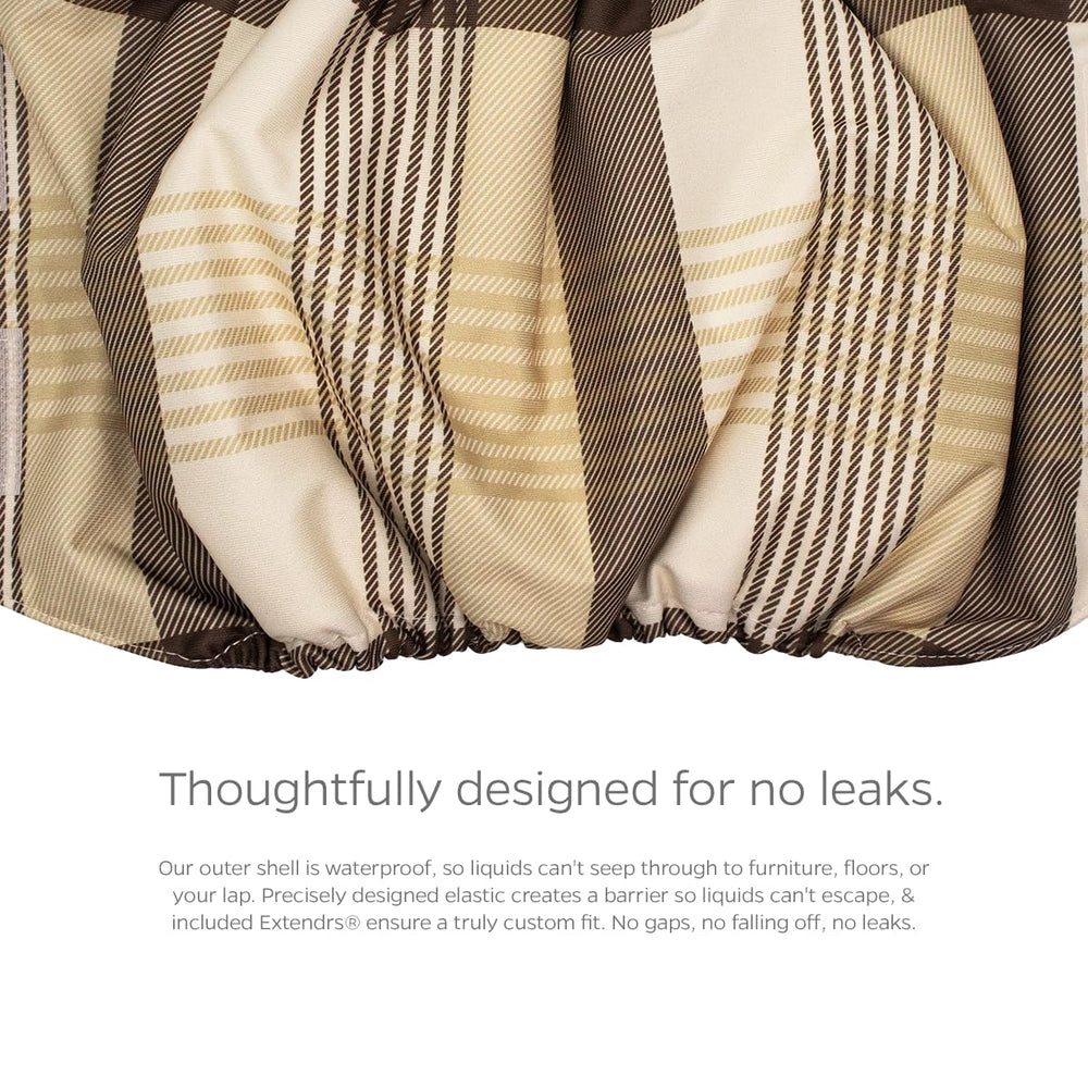 Pet Parents WickQuick core draws moisture away for drier wear
