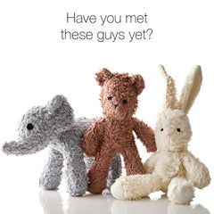 Pet Passion toy features a squeaker from recycled bottles for responsible play.