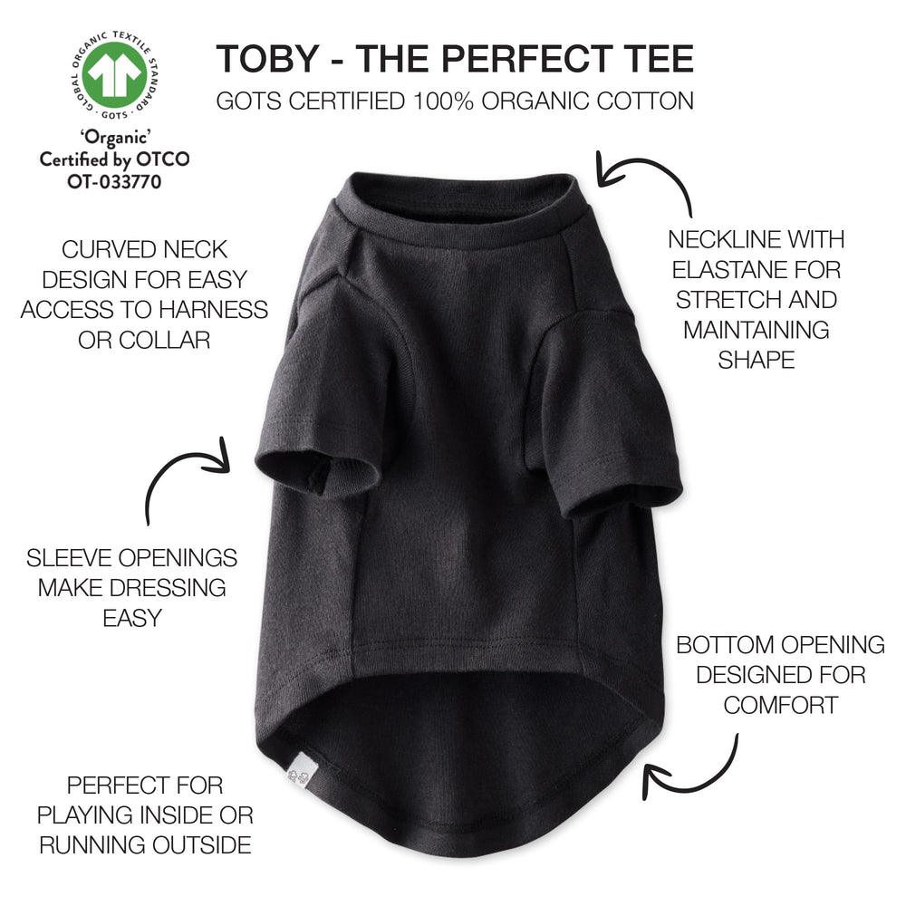 Pet Passion Toby leash-opening design for easy harness access during walks.
