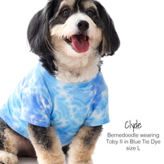 Pet Passion Toby II fabric close-up shows soft breathable cotton.