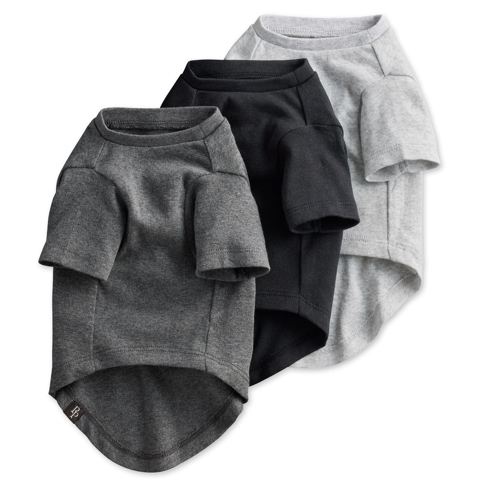 Pet Passion Toby II front view—soft daily comfort in organic cotton