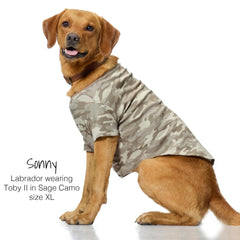 Pet Passion Toby II organic cotton texture close-up showing soft, comfortable fabric