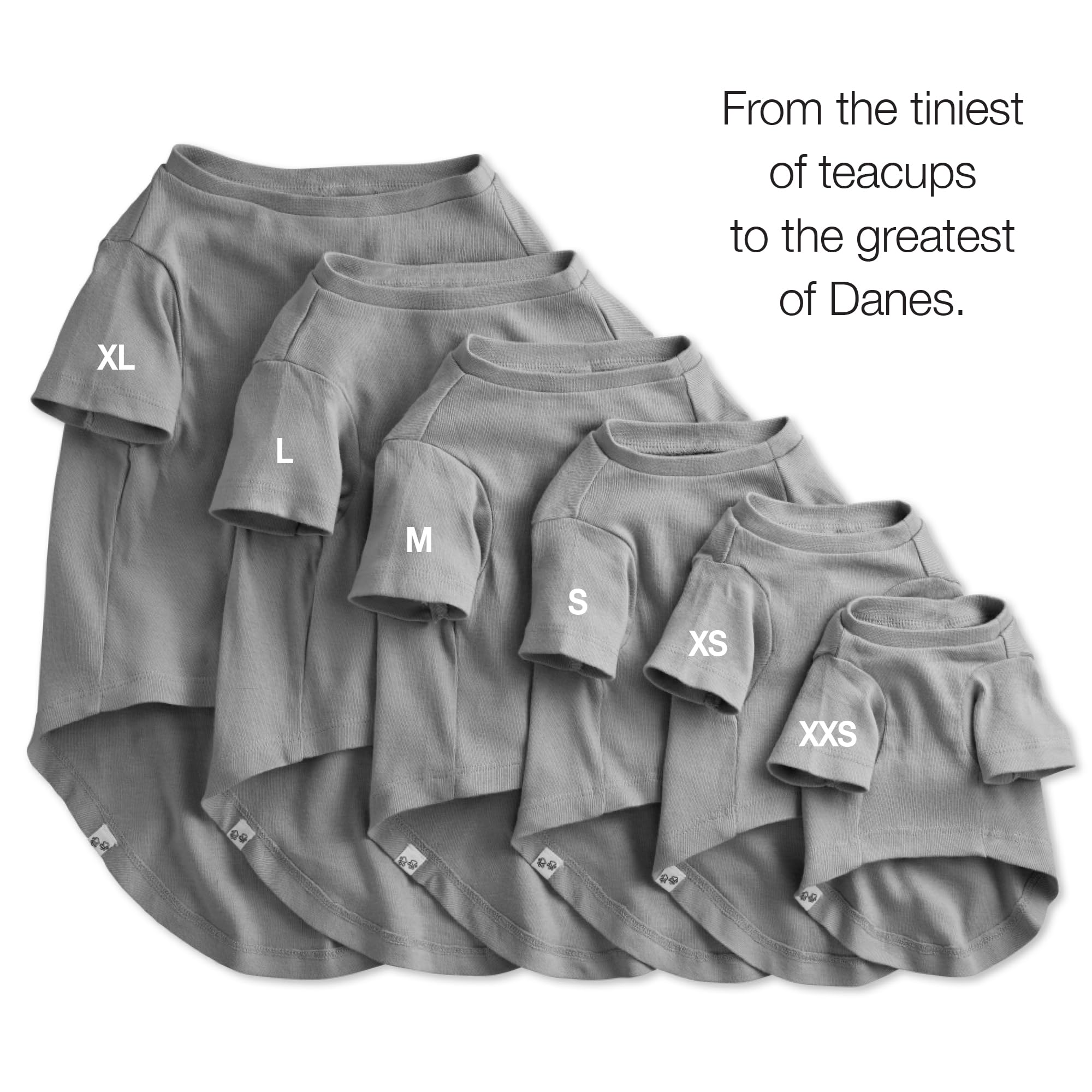 Pet Passion Toby organic cotton fabric feels gentle and breathable against canine skin.