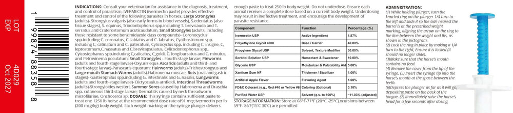 Pet Pharma paste assists oral administration during grooming and checks.